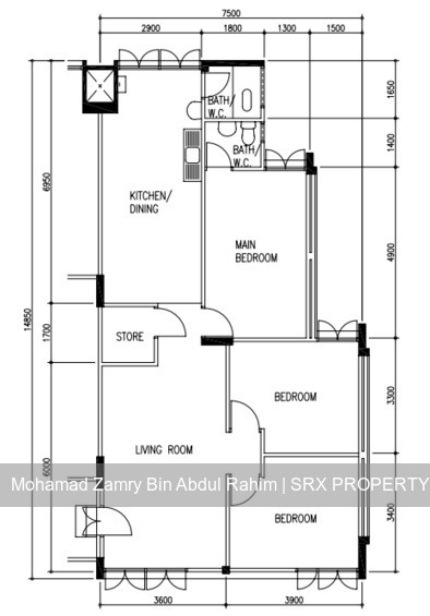 Blk 45 Chai Chee Street (Bedok), HDB 4 Rooms #372941911